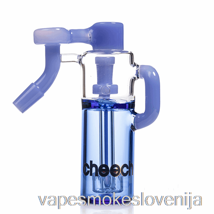 Vape Za Enkratno Uporabo Cheech Glass 14 Mm Reciklirajte Svoj Lovilec Pepela Modre Barve